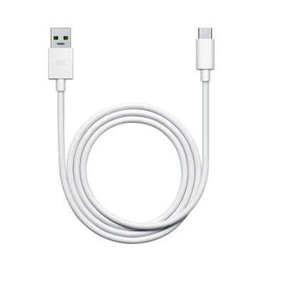 OPPO DL129 USB-A auf USB-C Original Ladekabel / Datenkabel - 1m - Weiss