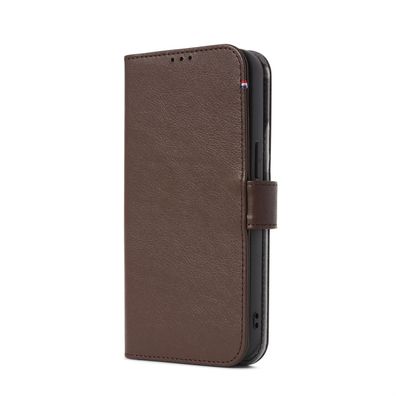 Decoded Leather Detachable Wallet für iPhone 13 Pro - Braun