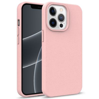 Cyoo BioCase Schutz Hülle für iPhone 13 Pro Max - Rose