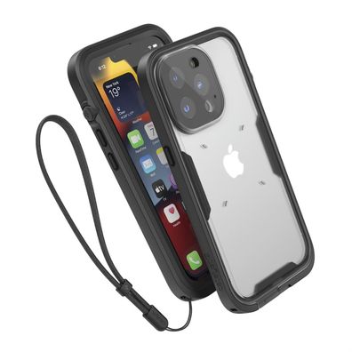 Catalyst Total Protection Case für iPhone 13 Pro - Stealth Black