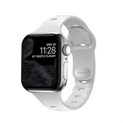 Nomad Sport Band Slim für Watch 38/40/41mm - Weiss