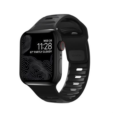 Nomad Sport Strap V2 Armband für Apple Watch 41mm/40mm/38mm - Schwarz