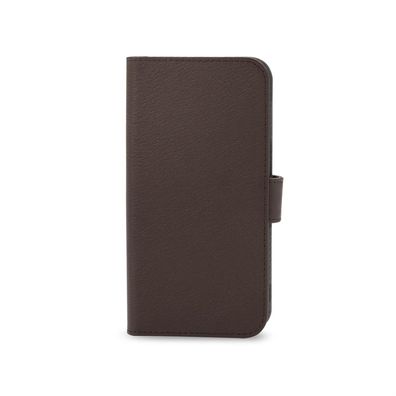 Decoded Leather Detachable Wallet für iPhone SE3/SE2/8/7 - Braun