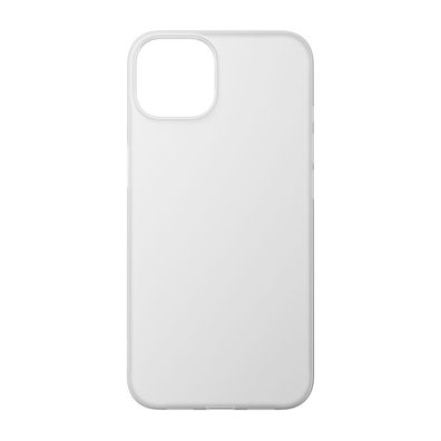 Nomad Super Slim Hülle für iPhone 14 - Weiss