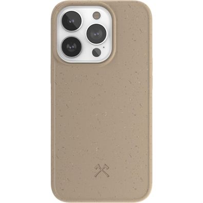 Woodcessories Bio Case MagSafe für iPhone 14 Pro Max - Taupe