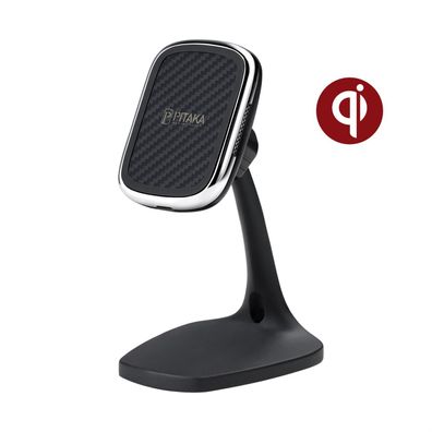 Pitaka MagEz Mount Qi DeskTop - Schwarz