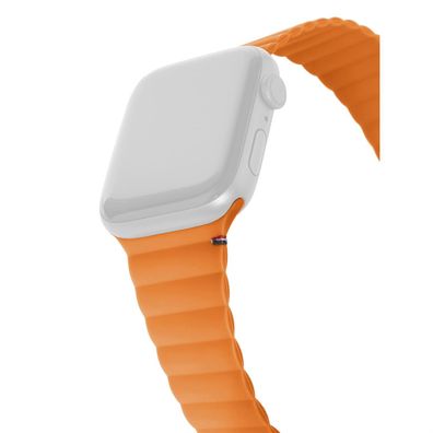 Decoded Silicone Magnet Traction Strap LITE für Watch 38/40/41mm - Apricot