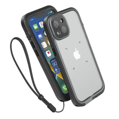 Catalyst für iPhone 14 Wasserdichtes Case - Stealth Black