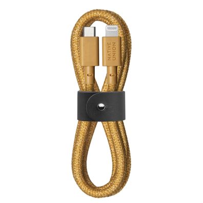 Native Union Belt Cable USB-C auf Lightning - Kraft - 1,2m