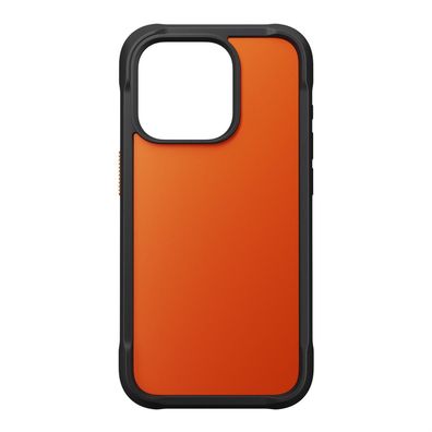 Nomad Rugged Case Hülle für iPhone 15 Pro - Ultra Orange