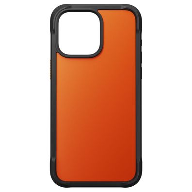 Nomad Rugged Case Hülle für iPhone 15 Pro Max - Ultra Orange