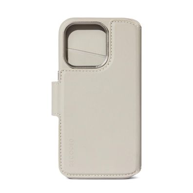 Decoded Leather Detachable Wallet für iPhone 15 Pro Max - Clay