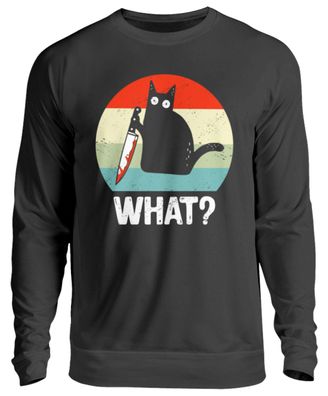 WHAT? - Unisex Pullover