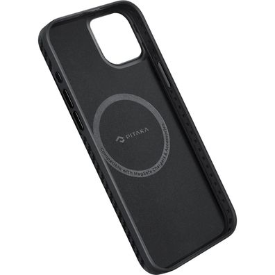 Pitaka MagEZ Case Pro 4 1500D für iPhone 15 - Black/Grey Twill