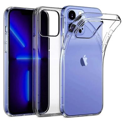 Cyoo Silikon Hülle für iPhone 15 Plus - transparent