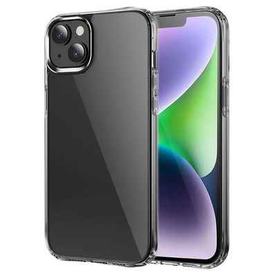 Cyoo Silikon Hülle für iPhone 15 Pro Max - transparent