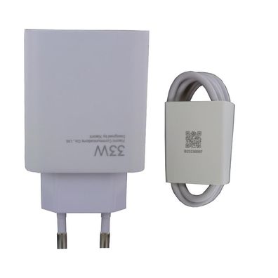 Xiaomi MDY-14-EL Ladegerät USB-A 33W + 3A USB-C Kabel