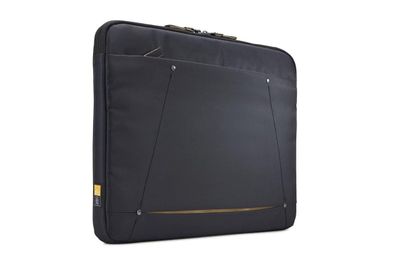 Case Logic Deco Notebook Sleeve 15.6" in Schwarz