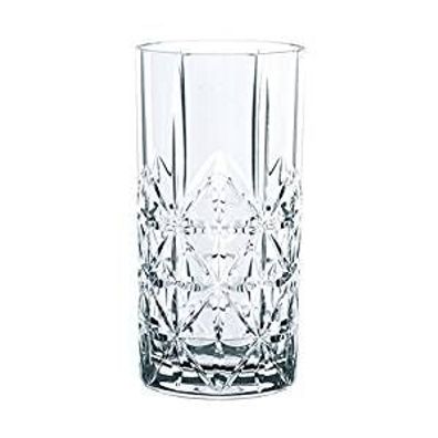 Riedel Vorteilset 2 x 4 Stück Vivant Vivant Longdrink 0484/04 und 4 EKM Living
