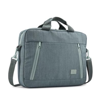 Case Logic Huxton Attaché Notebook-Schultertasche 14" - Greybalsam