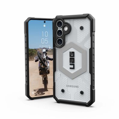 Urban Armor Gear UAG Pathfinder Case für Galaxy S23 FE - Ice Transparent