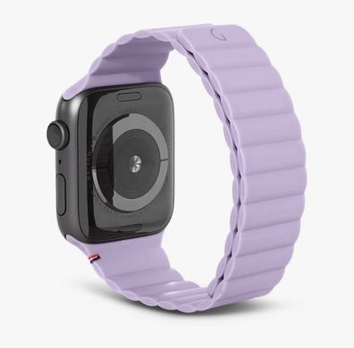 Decoded Silicon Magnet Traction Strap LITE Armband für Watch 38/40/41mm - Lavender