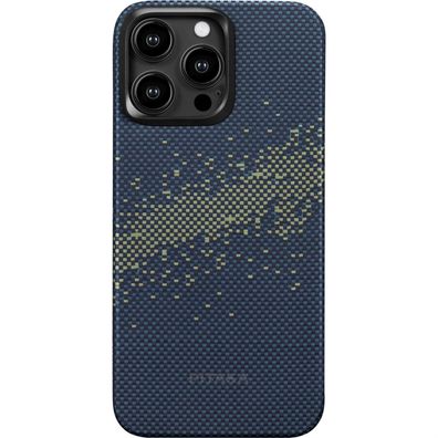 Pitaka MagEZ Case 4 600D für iPhone 15 Pro - Milky Way Galaxy