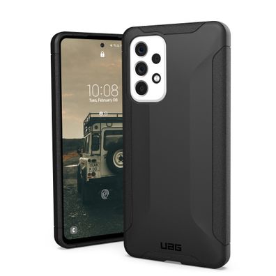 Urban Armor Gear Cover für Galaxy A53 5G - Schwarz