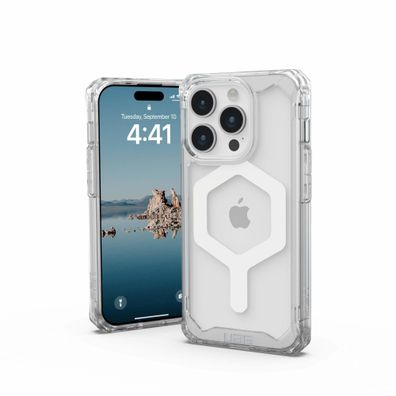 Urban Armor Gear UAG Plyo MagSafe Case für iPhone 15 Pro - Ice