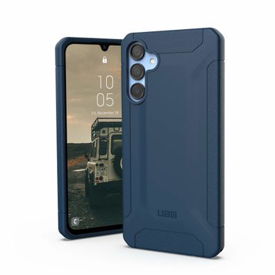 Urban Armor Gear UAG Scout Case für Galaxy A15 5G - Mallard (Blau)