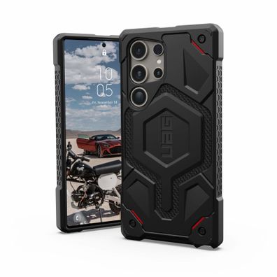 Urban Armor Gear UAG Monarch Case für Galaxy S24 Ultra - Kevlar Schwarz