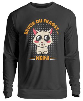 BEVOR DU FRAGST... NEIN! - Unisex Pullover