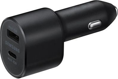 Samsung EP-L5300 KFZ-Ladegerät 45W USB-C/-A + USB-C Kabel