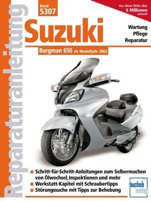 Suzuki Burgman 650 ab Modelljahr 2002,