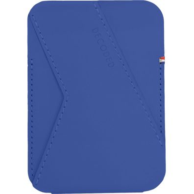 Decoded Silicone MagSafe Card Stand Sleeve - Galactic Blue