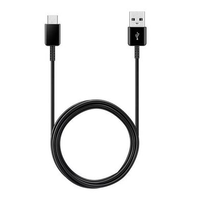 Samsung EP-DG930IBEG USB-A/USB-C Daten-/Ladekabel mit 1,5m in Schwarz (bulk)