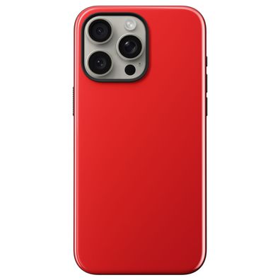 Nomad Sport Case für Apple iPhone 15 Pro Max - Night Watch Red