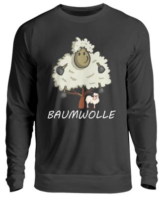 Baumwolle - Unisex Pullover