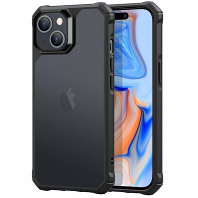 ESR Air Armor Case für iPhone 15 Plus - frosted schwarz