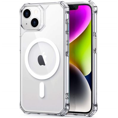 ESR Air Armor HaloLock Case für iPhone 14/13 - Transparent