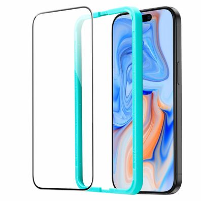 ESR Tempered-Glass Displayschutz für iPhone 15