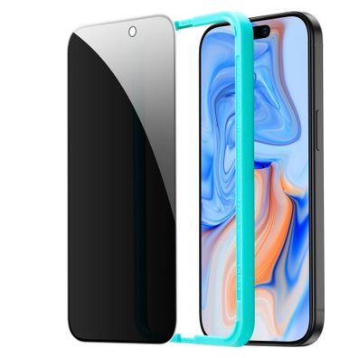 ESR Tempered-Glass Privacy Displayschutz für iPhone 15