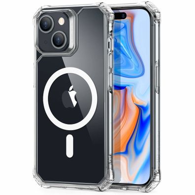 ESR Air Armor HaloLock Case für iPhone 15 - Transparent