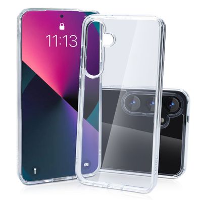 nevox StyleShell SHOCKFlex Hülle für Galaxy S24 - Transparent