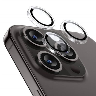 ESR Armorite Kamera Lens Glas Schutz für Apple iPhone 15 Pro/15 Pro Max (TR)