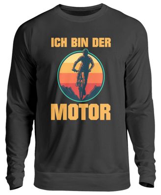 ICH BIN DER MOTOR - Unisex Sweatshirt-EE18AEUM