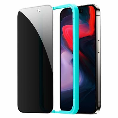 ESR Tempered-Glass Privacy Displayschutz für iPhone 15 Pro