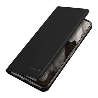 nevox Vario Series Bookcase Folio für Google Pixel 8a - Schwarz