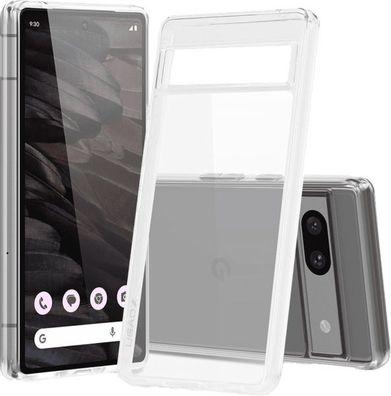 nevox StyleShell SHOCKFlex Hülle für Google Pixel 9/9 Pro Transparent