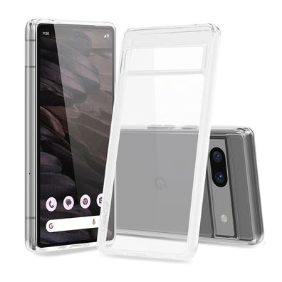 nevox StyleShell SHOCKFlex Hülle für Pixel 9 Pro XL transparent